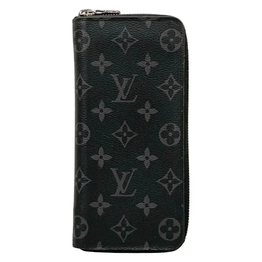 Louis Vuitton Zippy Wallet Vertical (canvas) Long Wallet M62295 Monogram Eclipse